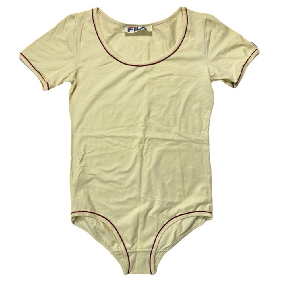 Vintage Fila Bodysuit Top